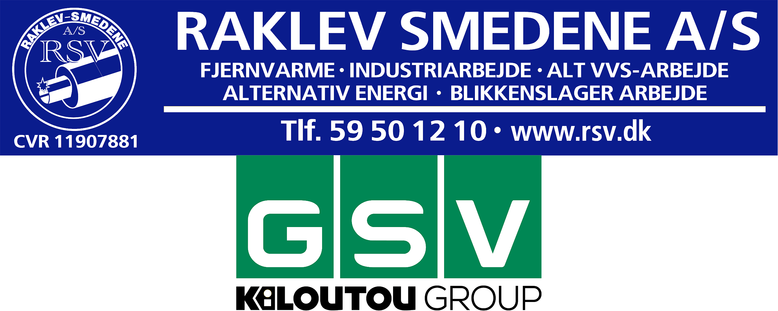 Raklev Smedene og GSV